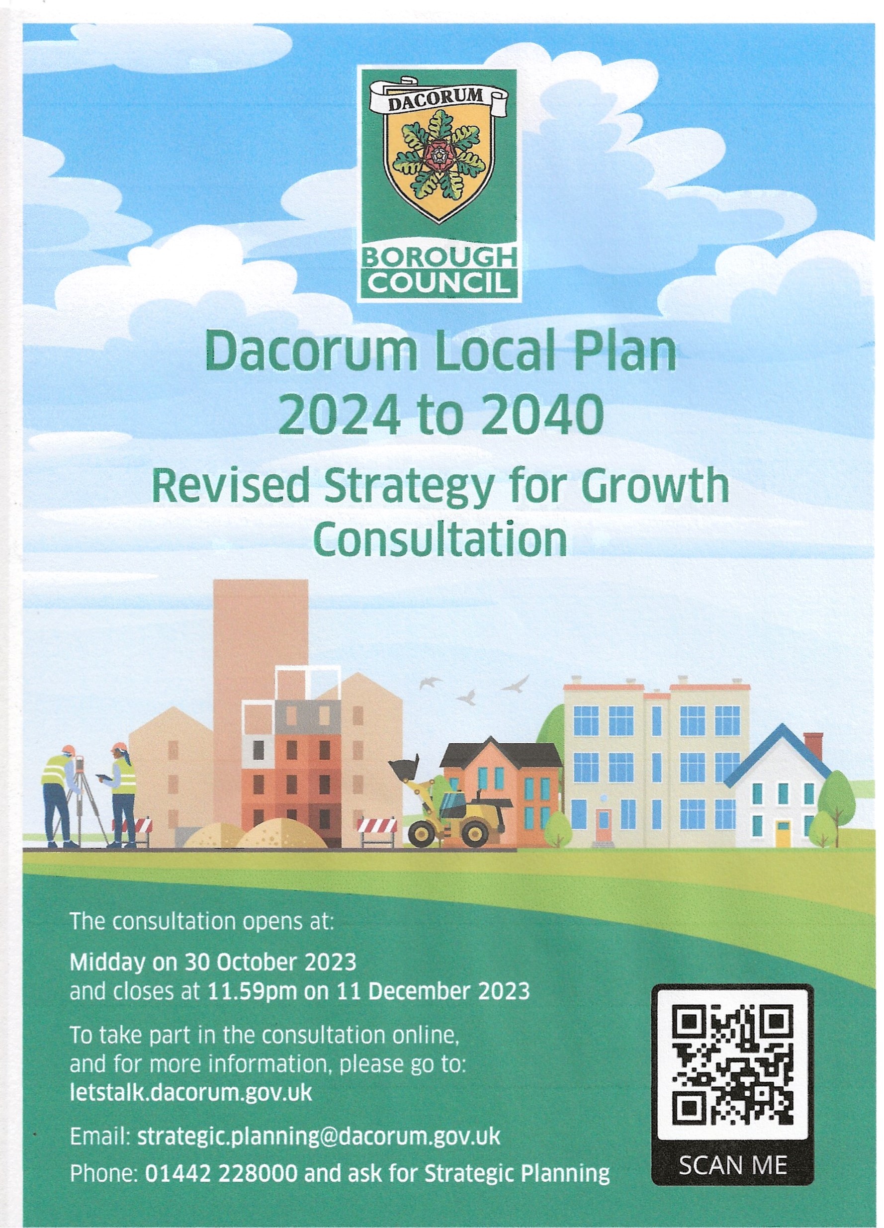 Dacorum Local Plan 2024-2040